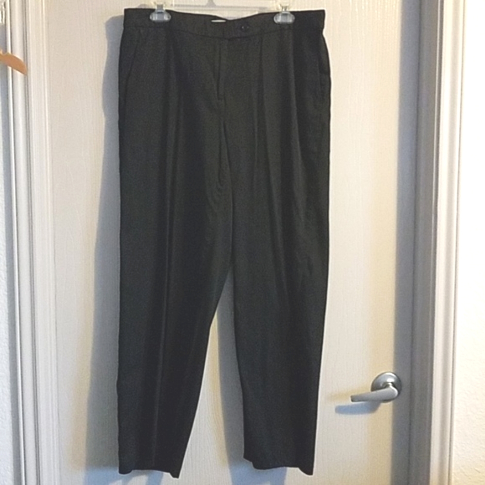 ColdWater Creek brand dress pants 67% SILK